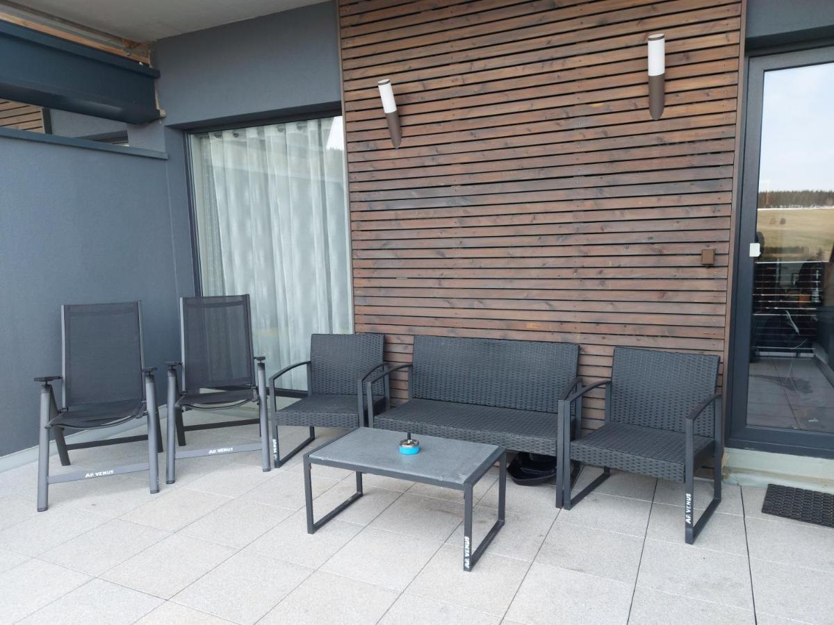 Apartman Venus S Velkou Terasou Loučná pod Klínovcem Екстериор снимка